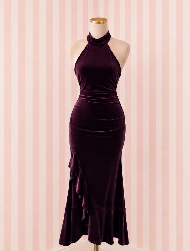 Vestido Royal Wine