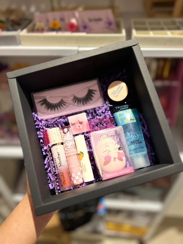 Caja de maquillaje
