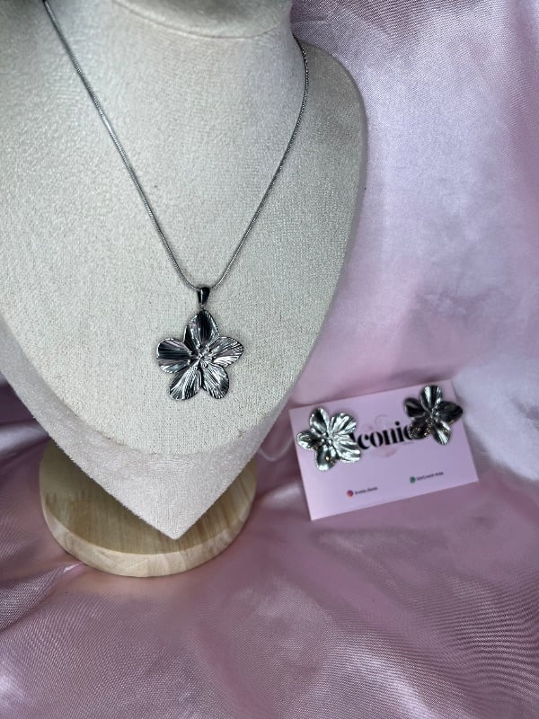 Set Silver Bloom