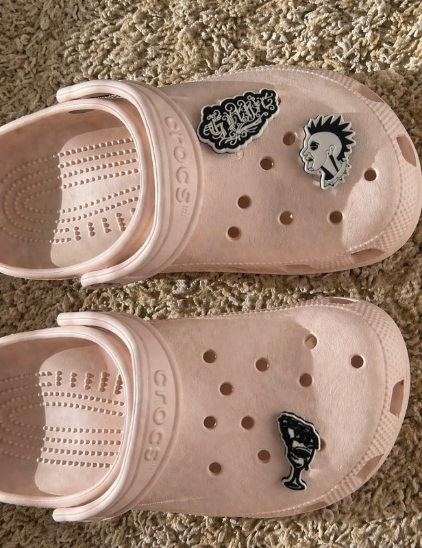 Set Pines de crocs