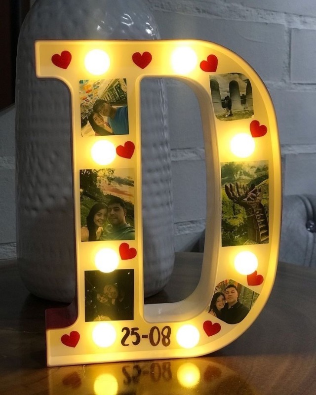 Letra Led Personalizada
