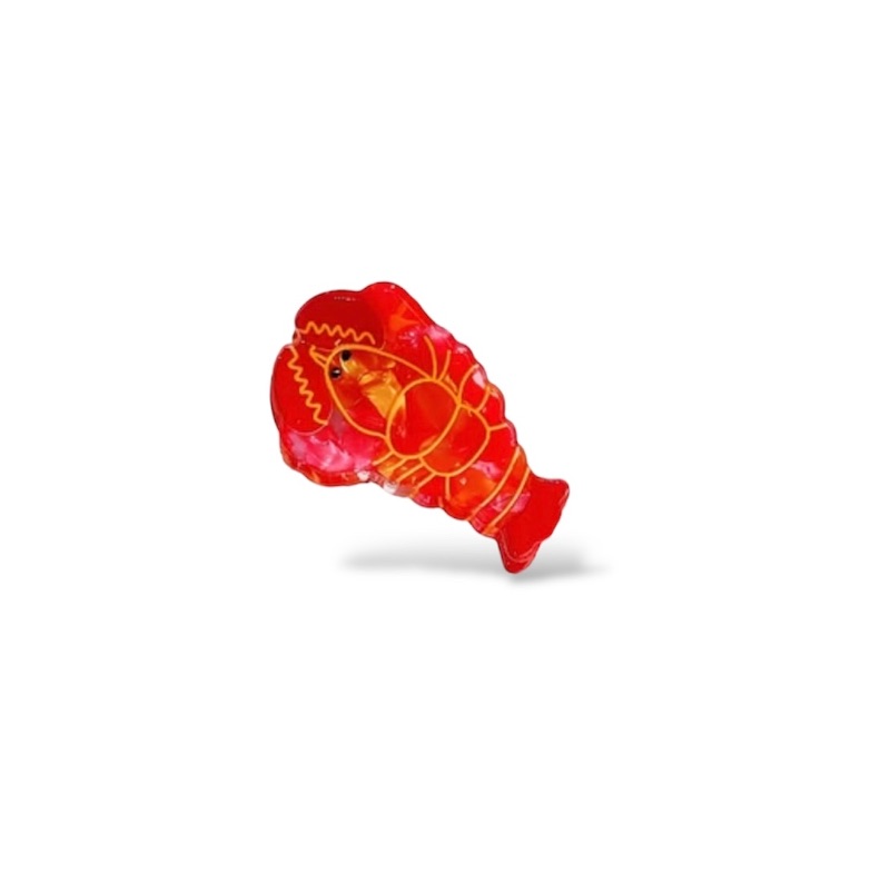 Roja Marina mini hair clip acetato de celulosa