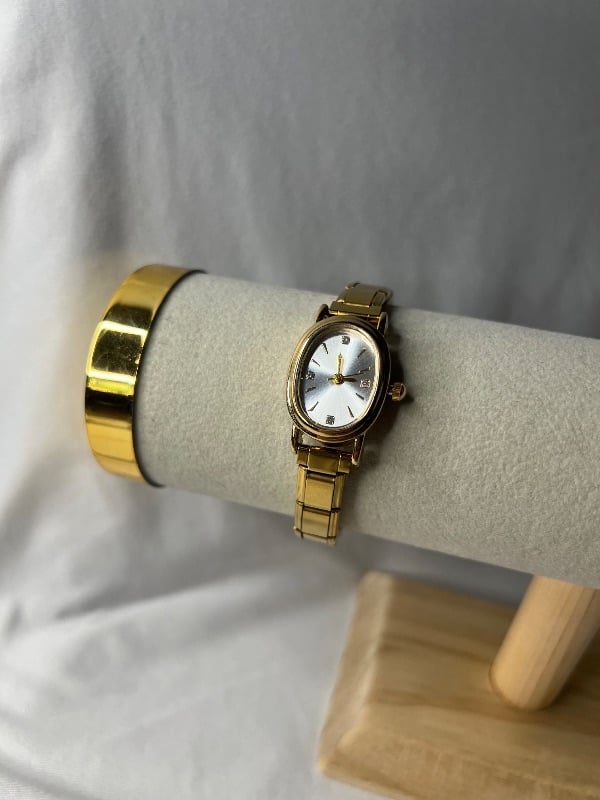Reloj Alessia Gold