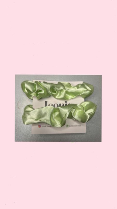 Set 2 Scrunchies