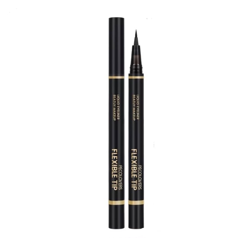 Delineador negro para ojos