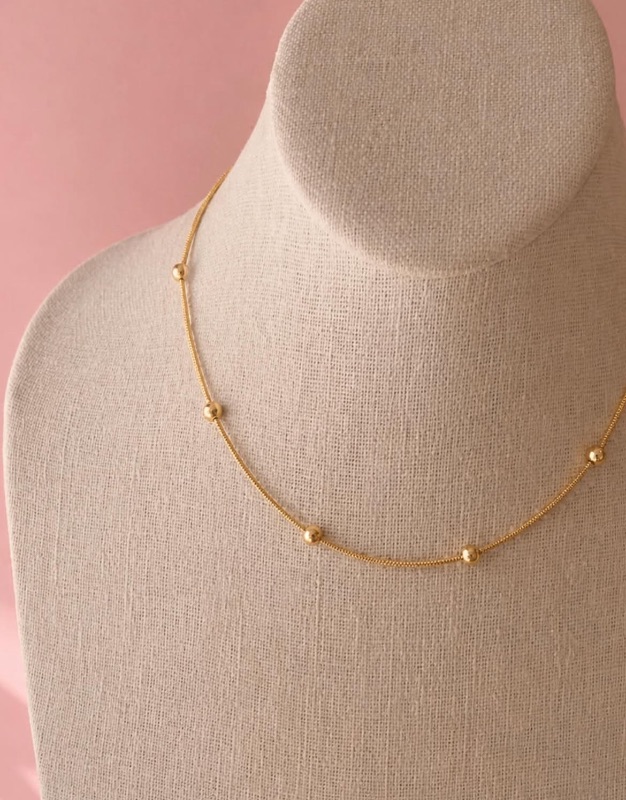Collar Luminaria Gold
