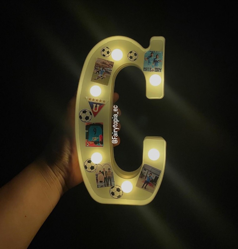 Letra Led Personalizada