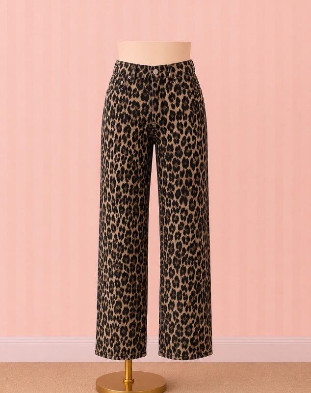 Pantalón Leopard