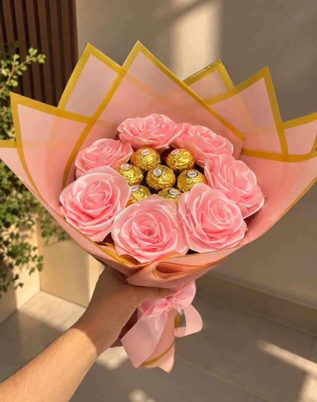 Ramo con Ferrero Rocher