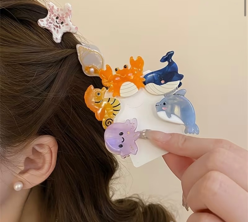 Armonía mini hair clip acetato de celulosa