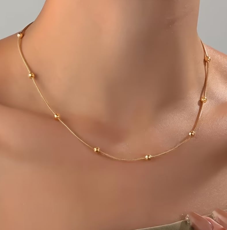 Collar Luminaria Gold