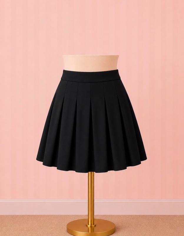 Falda black