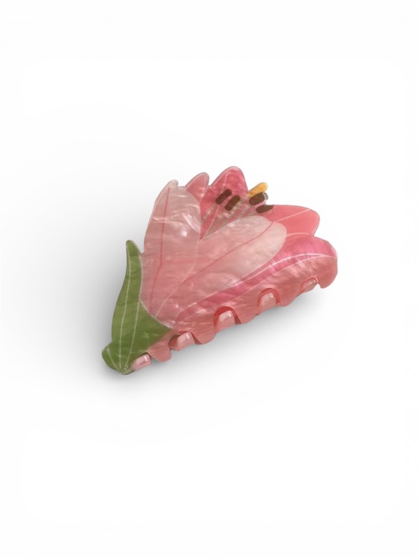 Pureza hair clip acetato de celulosa