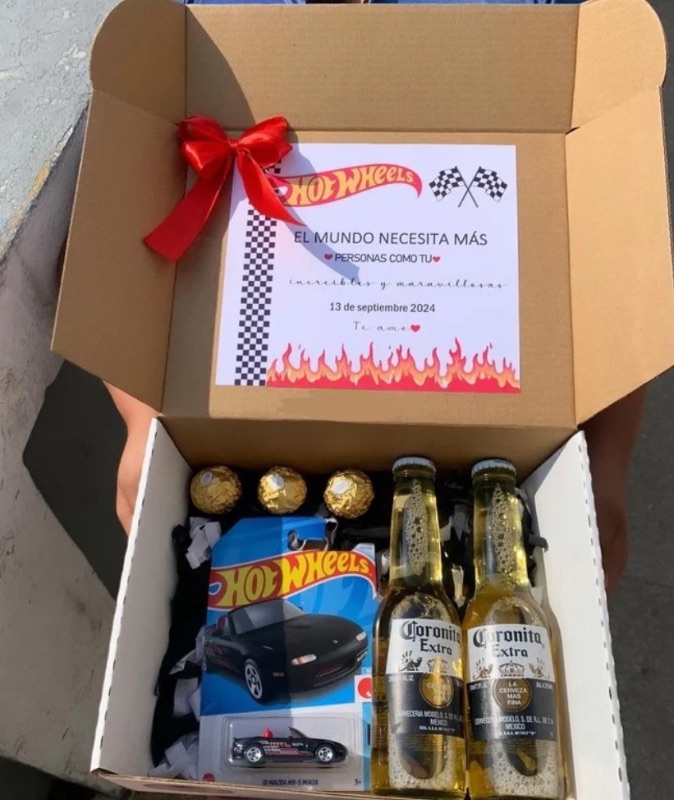 The pretty boy Box