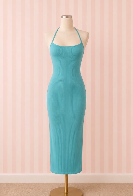 Vestido Brisa Celeste
