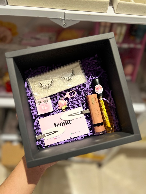 Caja de maquillaje