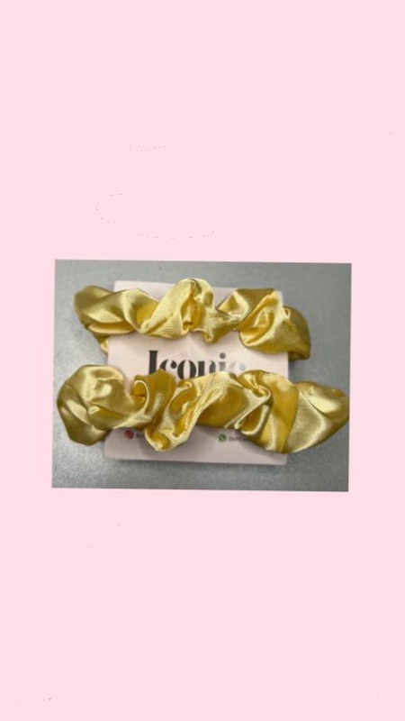 Set 2 Scrunchies