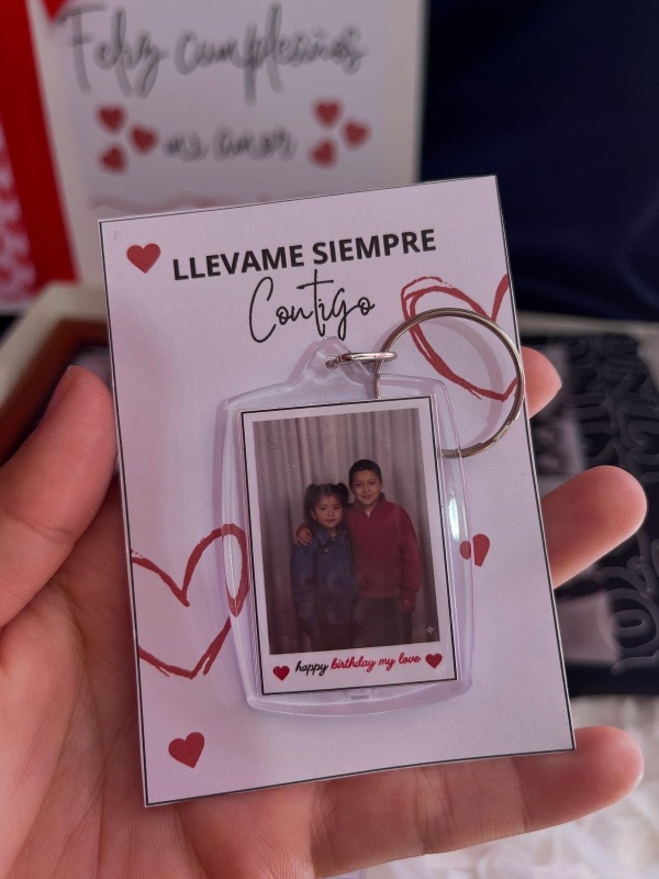 Llavero personalizado