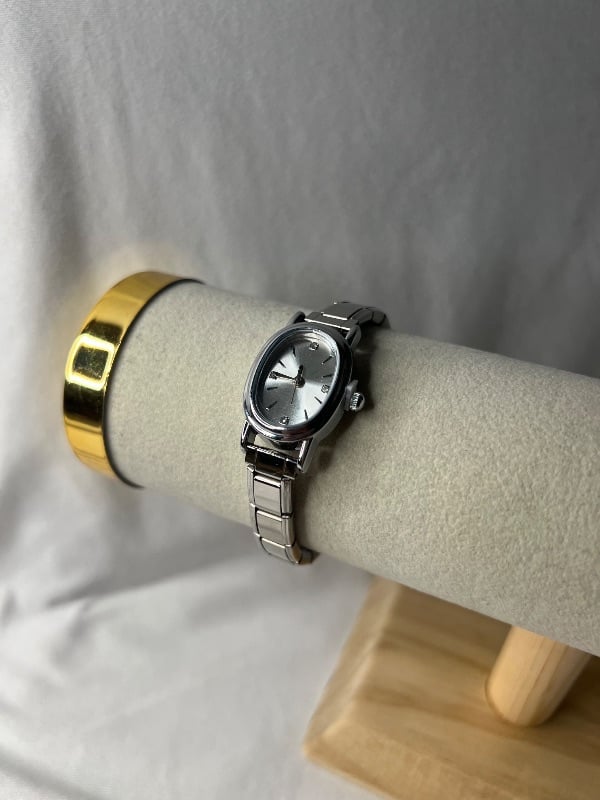 Reloj Alessia Silver