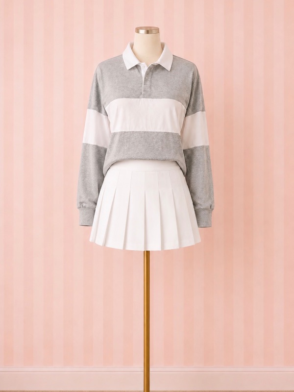 Suéter Oversize College
