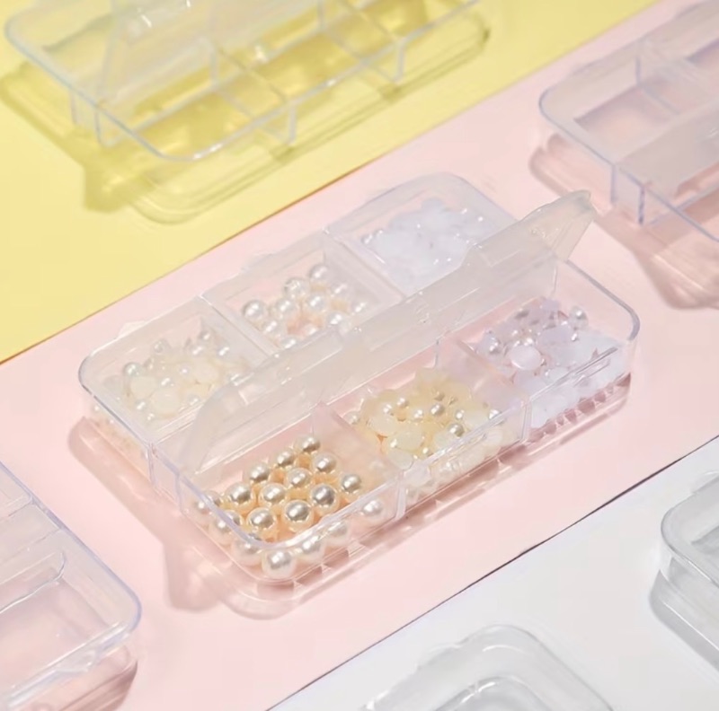 Caja organizadora de 6 compartidos