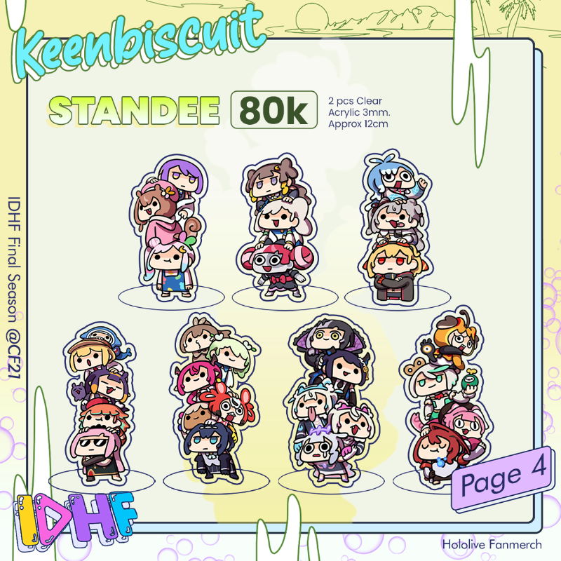 Keenbiscuit CF21 Pre-Order