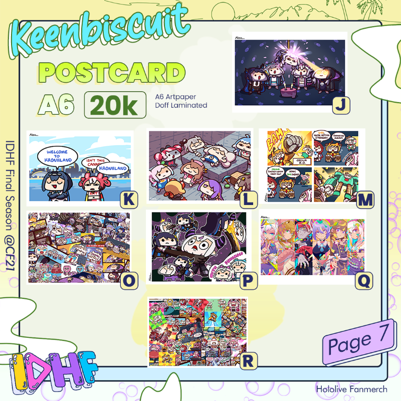 Keenbiscuit CF21 Pre-Order