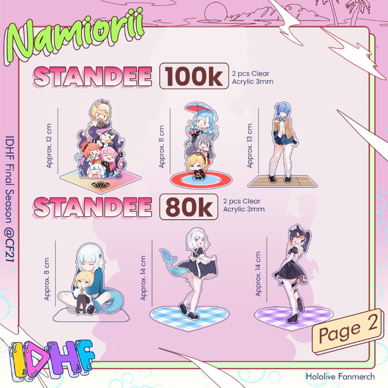 Namiorii CF21 Pre-Order