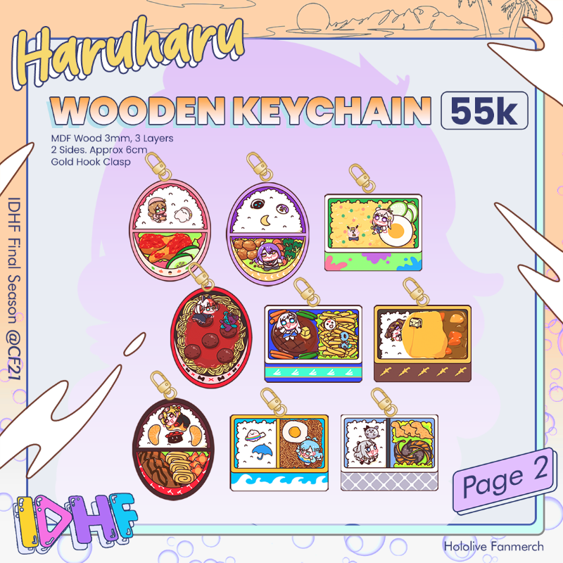 Haruharu CF21 Pre-Order