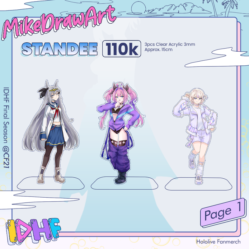 MikeDrawArt CF21 Pre-Order