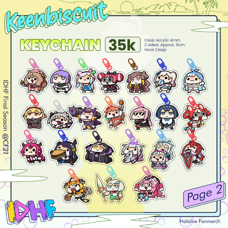 Keenbiscuit CF21 Pre-Order