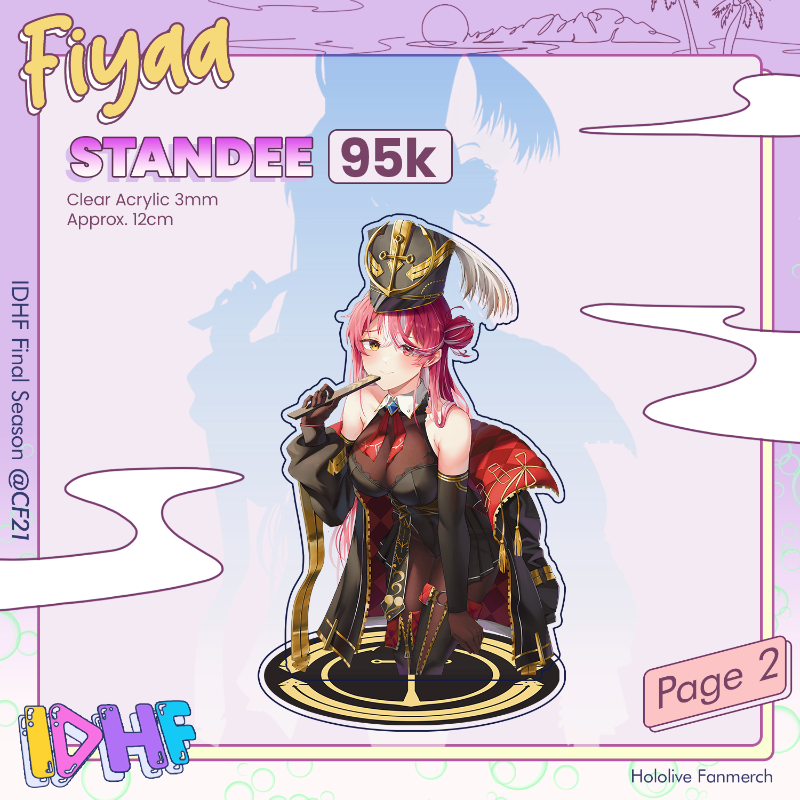 Fiyaa CF21 Pre-Order