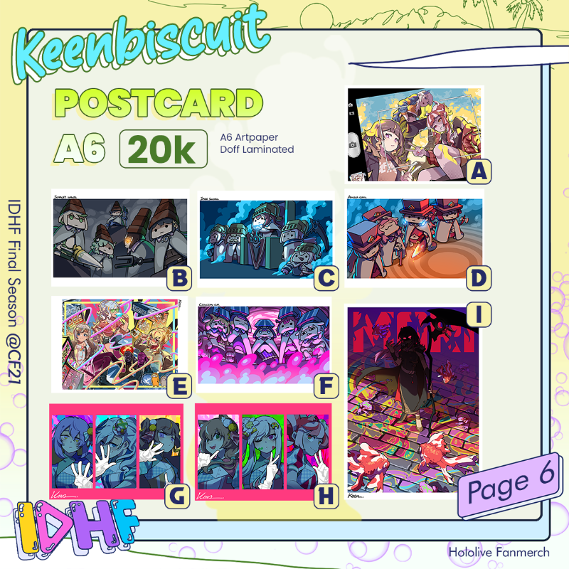 Keenbiscuit CF21 Pre-Order