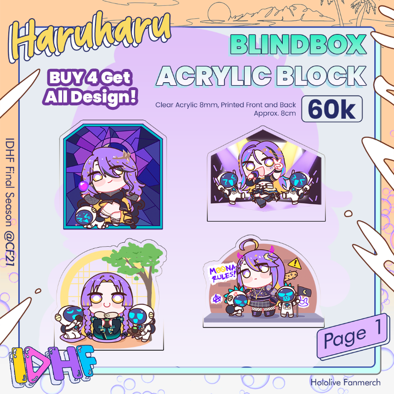 Haruharu CF21 Pre-Order