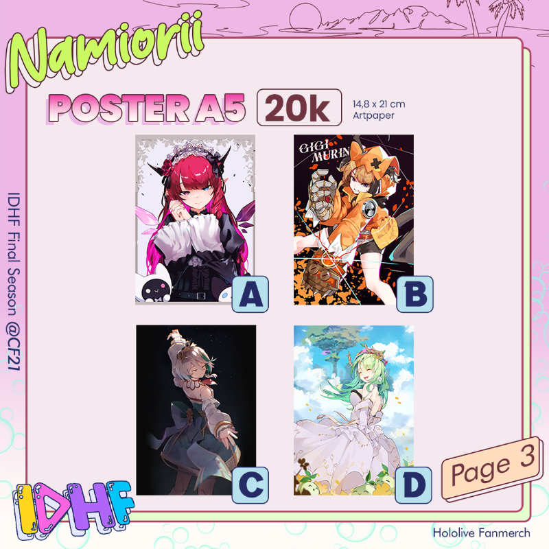 Namiorii CF21 Pre-Order