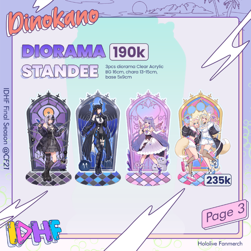 Dinokano CF21 Pre-Order