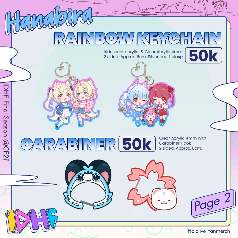 Hanabira CF21 Pre-Order