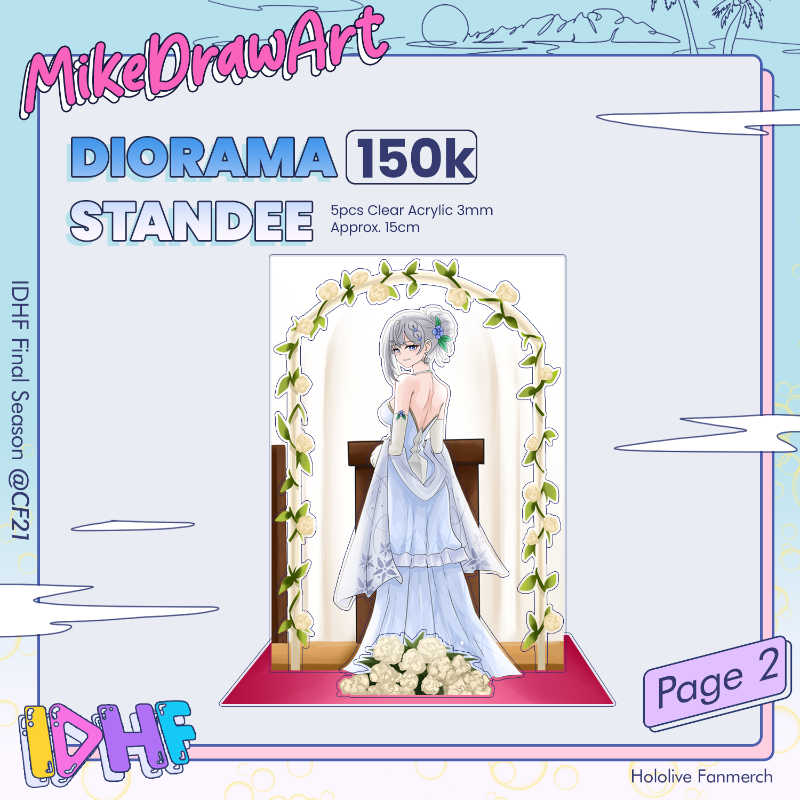 MikeDrawArt CF21 Pre-Order