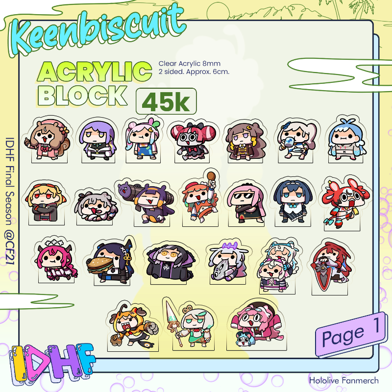 Keenbiscuit CF21 Pre-Order