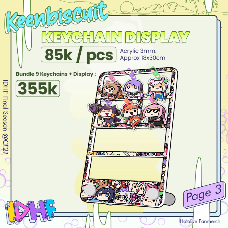 Keenbiscuit CF21 Pre-Order