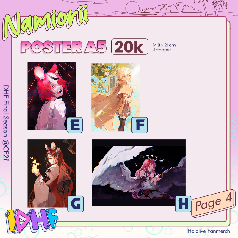 Namiorii CF21 Pre-Order