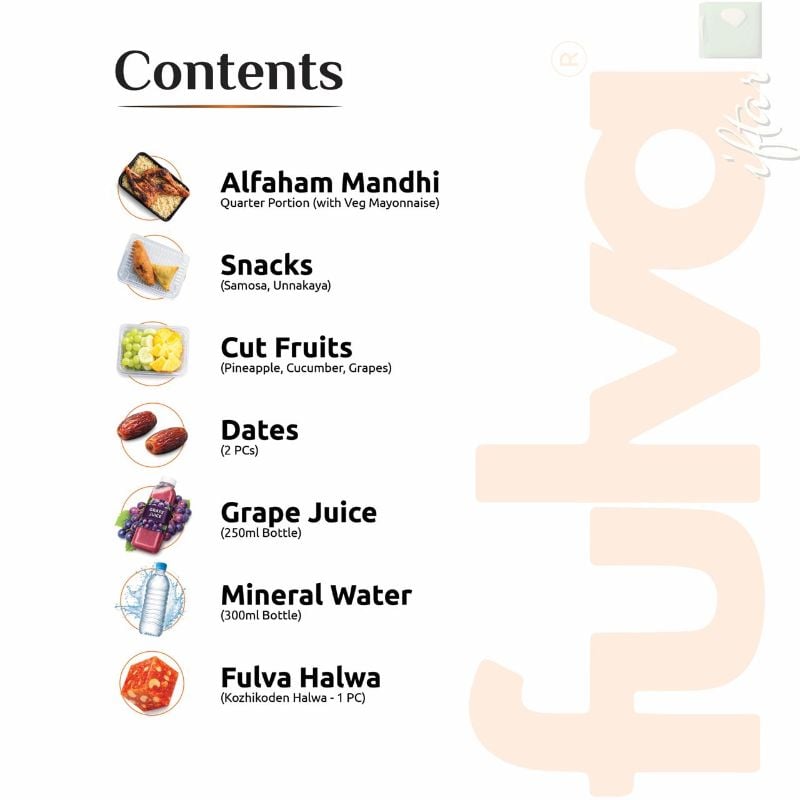 Fulva Malabar Iftar Box