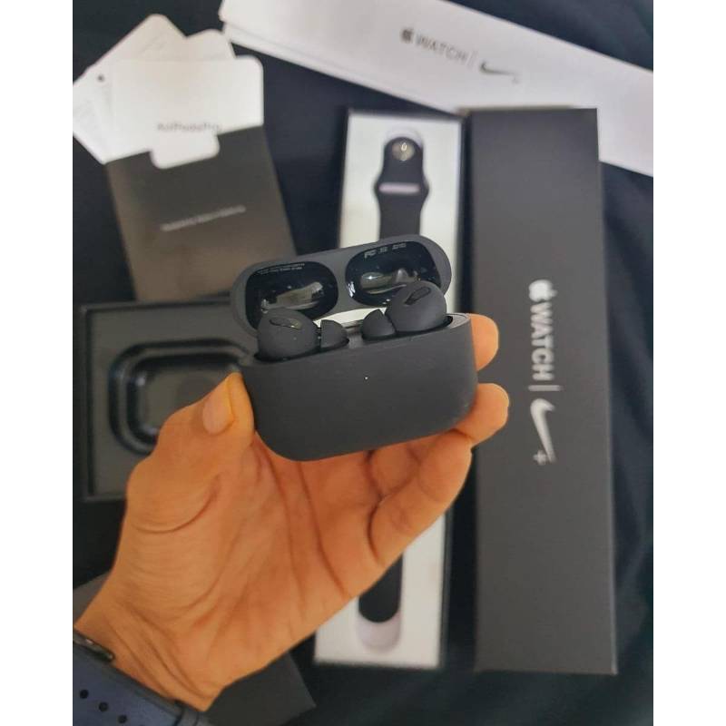 Airpods pro 2nd gen anc Matte black