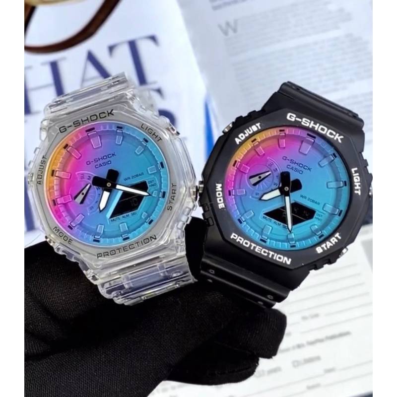 G-Shock 2100 Rainbow 🌈