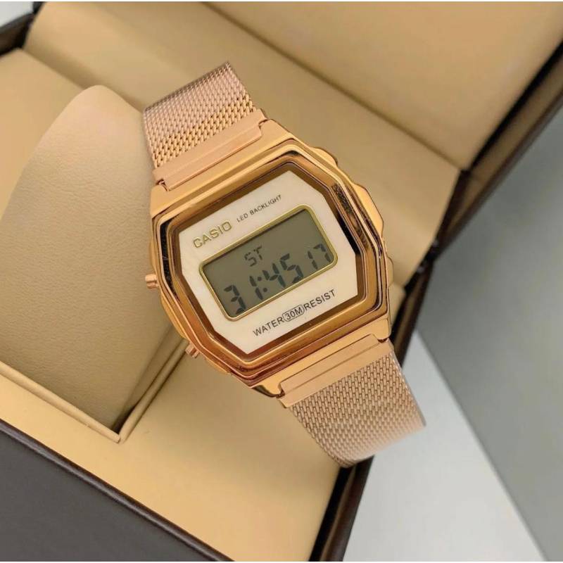 Casio Vintage Rectangular