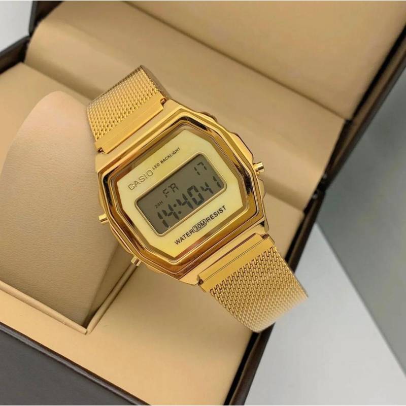 Casio Vintage Rectangular