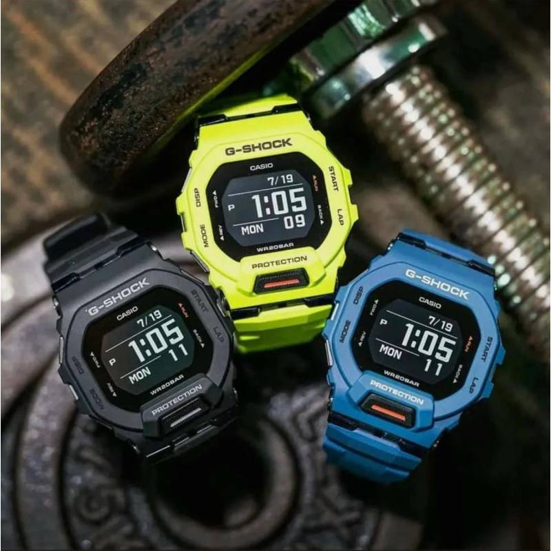 G-Shock Protection Colour Strap