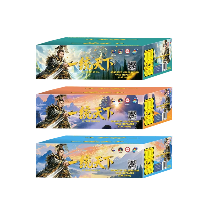 22. DS 5-414V YI TONG TIAN XIA (combine 3 box in 1)