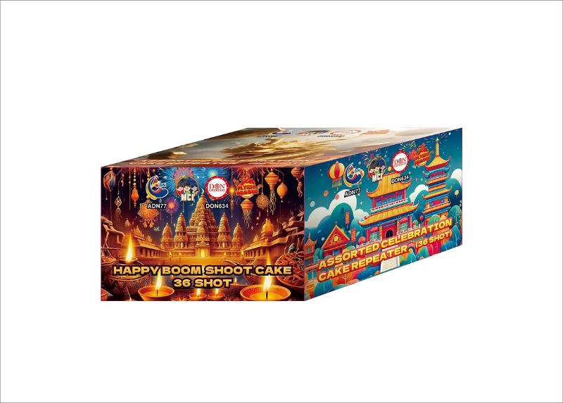 107. 4 inch 36 Shoot Cake