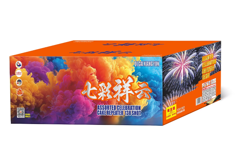 48. FD 9-138VS QI CAI XIANG YUN